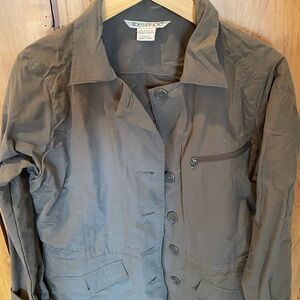 Exofficio Women's Green Jacket new without tag